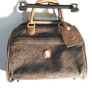 Vintage Ventura Retro Overnight Bag